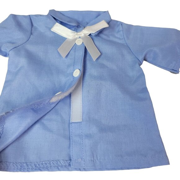 Girl Scouts Clothes for 18" Doll 4 PCS Skirt Top Hat Patch Vest Hook Loop OG AG - Picture 7 of 13